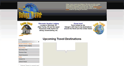 Desktop Screenshot of dalugetravel.com